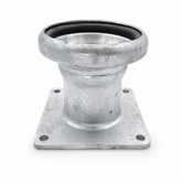 Female Lever Lock MZ Flange