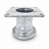Female Lever Lock MZ Flange