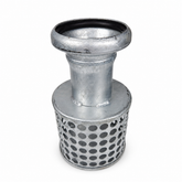 Female Lever Lock Suction Strainer