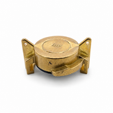 Geka QR Blank Cap - Brass