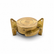 Geka QR Blank Cap - Brass