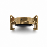 Geka QR Blank Cap - Brass