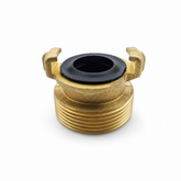 Geka QR Coupling x BSPP Male Thread - Brass