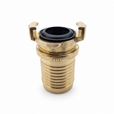 Geka QR Coupling x Hose Tail - Brass