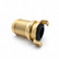 Geka QR Coupling x Hose Tail - Brass