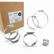 JCS Hi-Grip Zinc Plated Worm Drive Hose Clip W1 - Medium Pressure