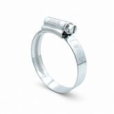 JCS Hi-Grip Zinc Plated Worm Drive Hose Clip W1 - Medium Pressure