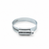 JCS Hi-Grip Zinc Plated Worm Drive Hose Clip W1 - Medium Pressure