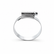 JCS Hi-Grip Zinc Plated Worm Drive Hose Clip W1 - Medium Pressure
