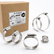 JCS Hi-Torque Heavy Duty Worm Drive Hose Clamp W4 - High Pressure