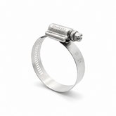 JCS Hi-Torque Heavy Duty Worm Drive Hose Clamp W4 - High Pressure