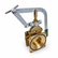 MZ Flange Gate Valve with Lever Arm