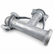 Male / Female / Male Lever Lock Tee Piece