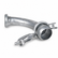 Male / Female Lever Lock 90 Degree Bend