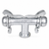Male / Male / Female Lever Lock Tee Piece