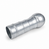 Male Lever Lock Hose Tail