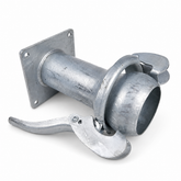 Male Lever Lock MZ Flange