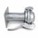 Male Lever Lock MZ Flange