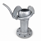 Male Lever Lock PN16 Flange
