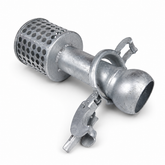 Male Lever Lock Suction Strainer
