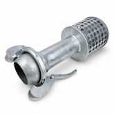Male Lever Lock Suction Strainer