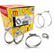 Mikalor ASFA L Constant Tension Hose Clamp W3 - Low Pressure