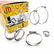 Mikalor ASFA L Constant Tension Hose Clamp W4 - Low Pressure