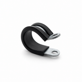 Mikalor DIN 3016 P-Clip Form D W1 - Rubber Lined Pipe Clip 12mm