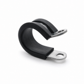 Mikalor DIN 3016 P-Clip Form D W4 - Rubber Lined Pipe Clip 12mm