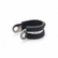 Mikalor DIN 3016 P-Clip Form D W4 - Rubber Lined Pipe Clip 12mm