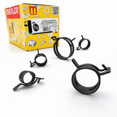 Mikalor DIN 3021 Heavy Duty Spring Band Clamp W1