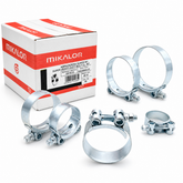 Mikalor Super Heavy Duty T Bolt Hose Clamp W1 - High Pressure
