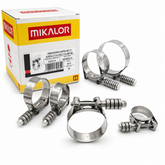 Mikalor Supra CT T Bolt Hose Clamp W2 - Max Pressure