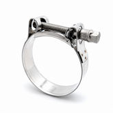 Mikalor Supra Heavy Duty T Bolt Hose Clamp W4 - High Pressure