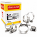 Mikalor Supra Heavy Duty T Bolt Hose Clamp W5 - High Pressure