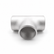 NB Tee - 316 Stainless Steel