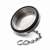 RJT Blank Cap & Chain - 316 Stainless Steel