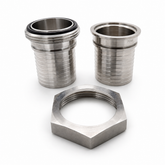 RJT Complete Hose Coupling - 316 Stainless Steel