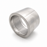 RJT Interlock Sanitary Hose Tail - 316 Stainless Steel