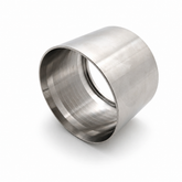 RJT Interlock Sanitary Hose Tail - 316 Stainless Steel