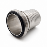 RJT Male Hose Tail - 316 Stainless Steel