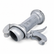 Reducing Female to Male Lever Lock Adaptor