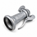 Reducing Female to Male Lever Lock Adaptor