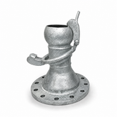 Reducing Male Bauer PN16 Flange