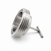 SMS 1145 Blank Male with T-Handle - 316 Stainless Steel