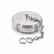 SMS 1145 Blank Nut with Chain - 316 Stainless Steel