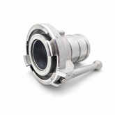 Storz Handle Locking Ribbed Hose Tail - Forged Aluminium