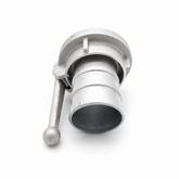 Storz Handle Locking Ribbed Hose Tail - Forged Aluminium