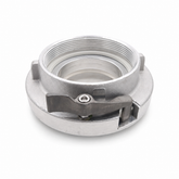 Storz Lockable to BSP Female Adaptor - Forged Aluminium