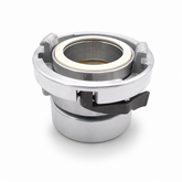 Storz Lockable to BSP Female Swivel Adaptor - Forged Aluminium